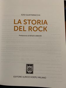 La storia del rock