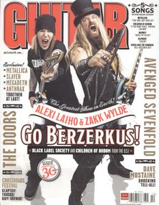 Guitar World (October 2010)