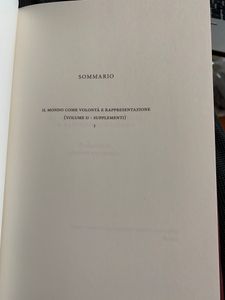I grandi filosofi - Schopenhauer II