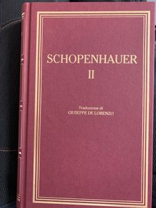 I grandi filosofi - Schopenhauer II