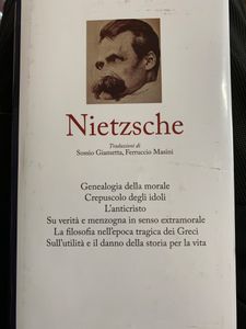 I grandi filosofi - Nietzsche III