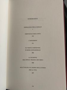 I grandi filosofi - Nietzsche III