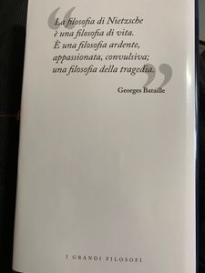 I grandi filosofi - Nietzsche III