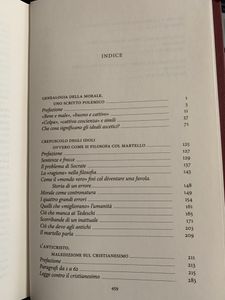 I grandi filosofi - Nietzsche III