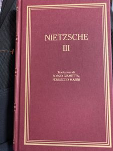 I grandi filosofi - Nietzsche III