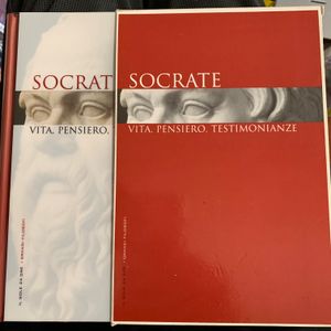 Socrate. Vita, Pensiero, Testimonianze
