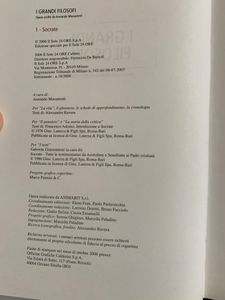 Socrate. Vita, Pensiero, Testimonianze