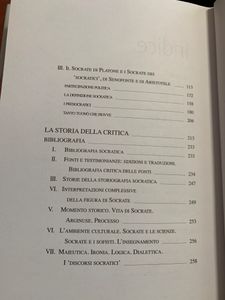 Socrate. Vita, Pensiero, Testimonianze
