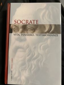 Socrate. Vita, Pensiero, Testimonianze