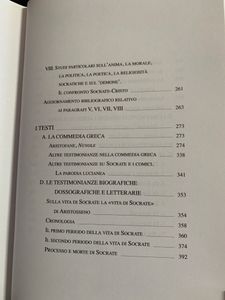 Socrate. Vita, Pensiero, Testimonianze