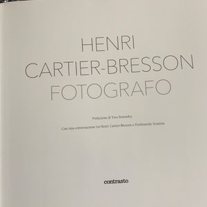 Henri Cartier - Bresson Fotografo
