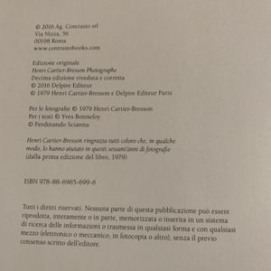 Henri Cartier - Bresson Fotografo