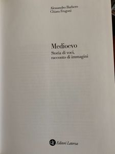 Medioevo.Storia di voci: racconto di immagini