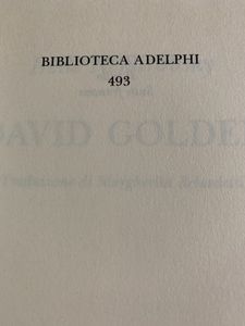 David Golder