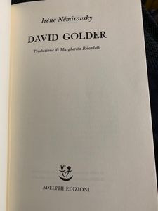 David Golder