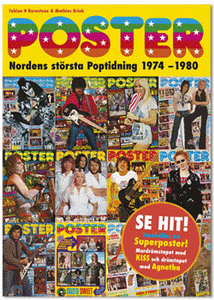 Poster - Nordens största Poptidning 1974 - 1980