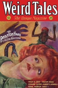 Weird Tales, Vol. 20, No. 1