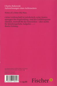 Aufzeichnungen Eines Außenseiters