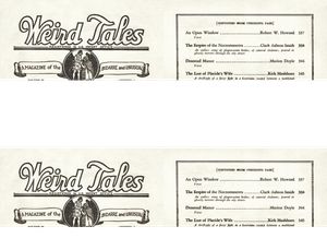 Weird Tales, Vol. 20, No. 3