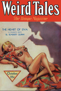 Weird Tales, Vol. 20, No. 4