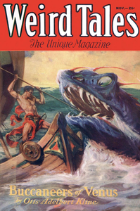 Weird Tales, Vol. 20, No. 5