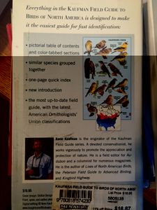 Field Guide to Birds of North America