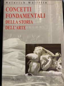 Concetti fondamentali della storia dell'arte