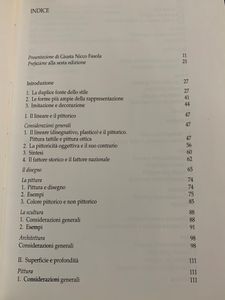 Concetti fondamentali della storia dell'arte