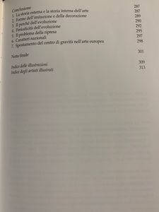 Concetti fondamentali della storia dell'arte