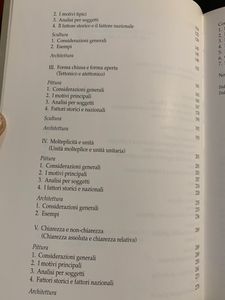 Concetti fondamentali della storia dell'arte