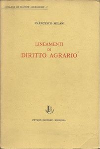 Lineamenti di diritto agrario