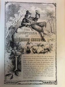 The Adventures Of Robinson Crusoe