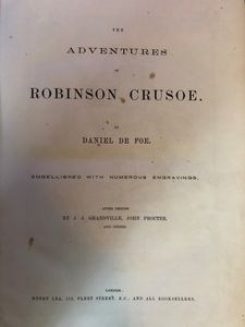 The Adventures Of Robinson Crusoe