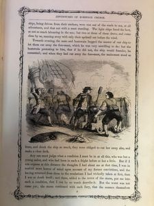 The Adventures Of Robinson Crusoe
