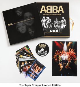 ABBA The Official Photo Book (Super Trouper edition)