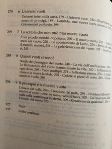 Da zero a infinito. La grande storia del nulla