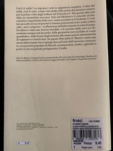 Da zero a infinito. La grande storia del nulla