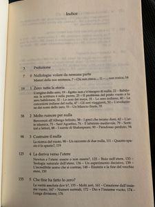 Da zero a infinito. La grande storia del nulla