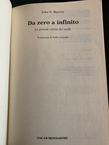 Da zero a infinito. La grande storia del nulla