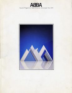 ABBA - Souvenir Programme. North American & European Tour 1979