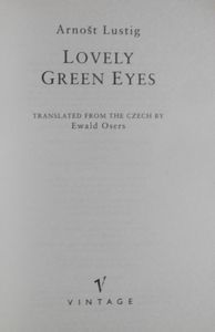 Lovely Green Eyes