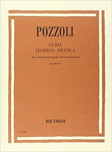 Pozzoli - Guida Teorico-Pratica per l'insegnamento del dettato musicale