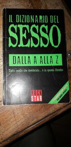 Il Dizionario Del Sesso Dalla A Alla Z