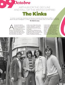 Les Inrockuptibles Hors série - Année 1969