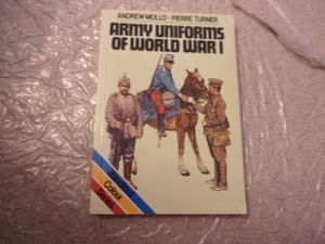 Army Uniforms of World War I