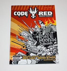 CodeRed Moscow Graffiti Issue 01