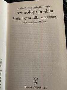 Archeologia proibita. Storia segreta della razza umana