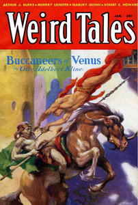 Weird Tales, Vol. 21, No. 1