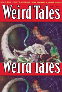 Weird Tales, Vol. 21, No. 2