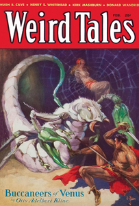 Weird Tales, Vol. 21, No. 2